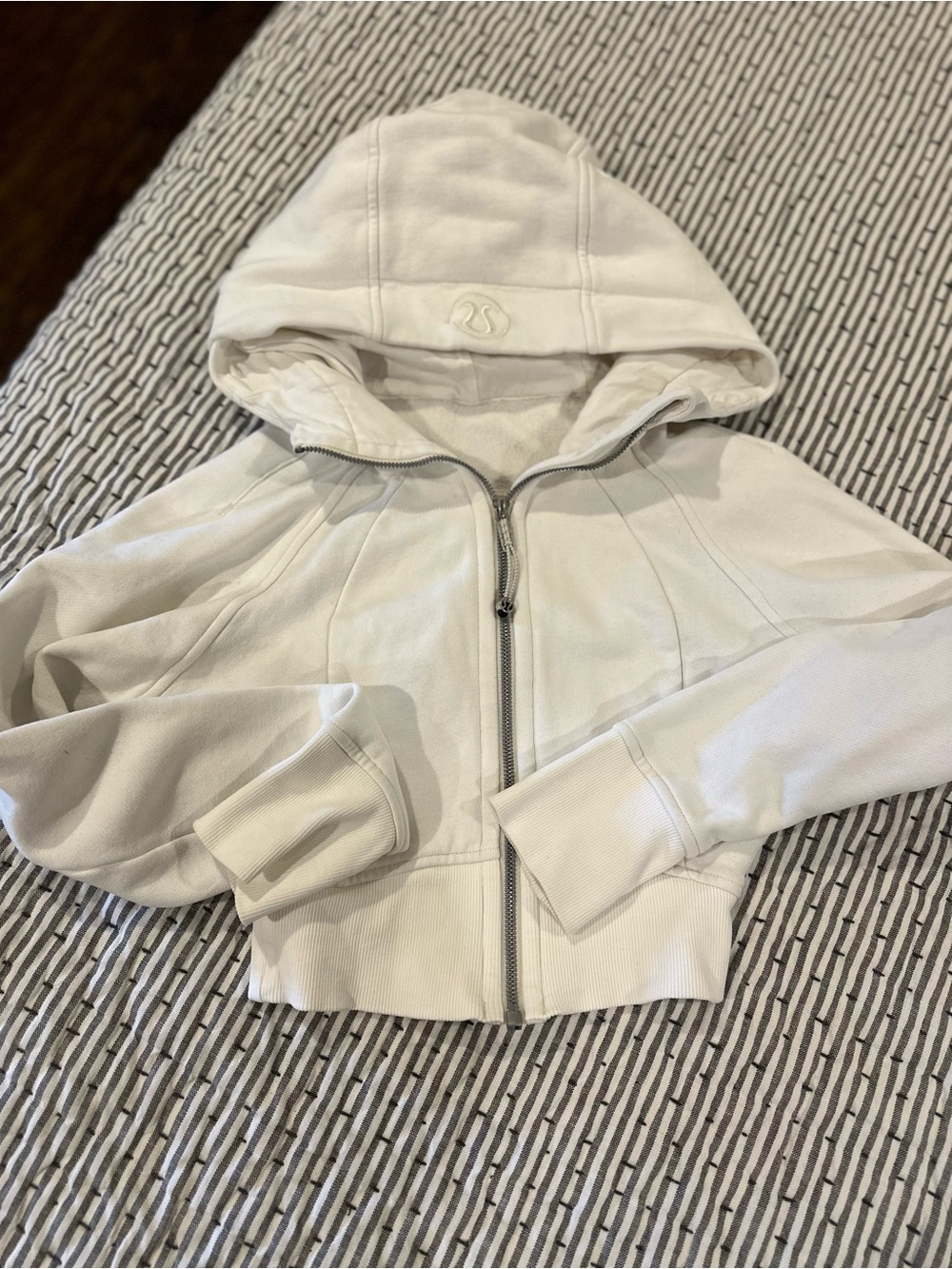 lululemon athletica Kids Cream Zip Hoodie